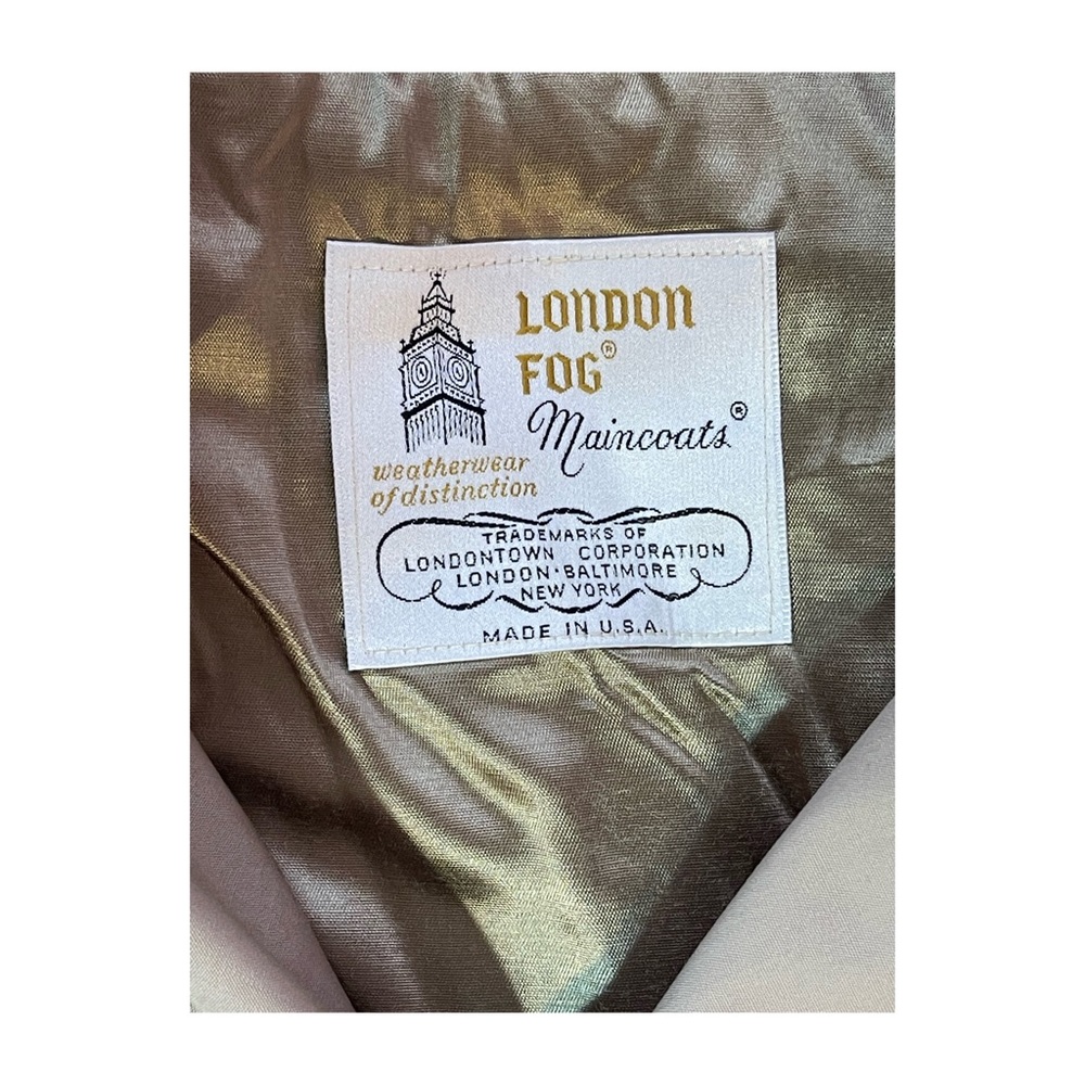 London Fog Men’s Trench Coat - Picture 8 of 10